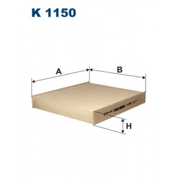 Filtron K 1150 - Polen Filtresi