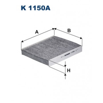 Filtron K 1150A - Polen Filtresi