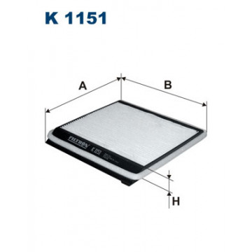 Filtron K 1151 - Polen Filtresi