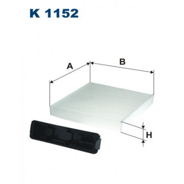 Filtron K 1152 - Polen Filtresi