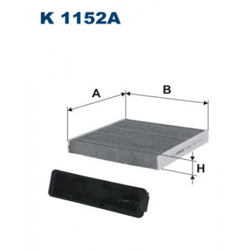 Filtron K 1152A - Polen Filtresi