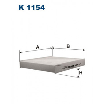 Filtron K 1154 - Polen Filtresi