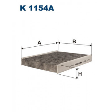 Filtron K 1154A - Polen Filtresi
