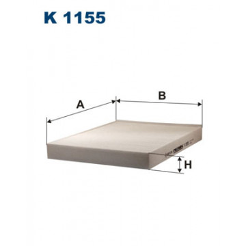 Filtron K 1155 - Polen Filtresi