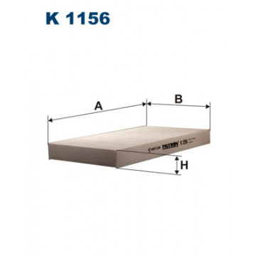 Filtron K 1156 - Polen Filtresi