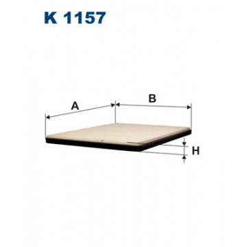 Filtron K 1157 - Polen Filtresi