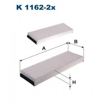 Filtron K 1162-2X - Polen Filtresi