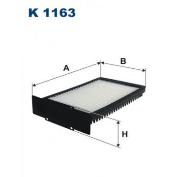 Filtron K 1163 - Polen Filtresi