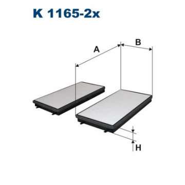 Filtron K 1165-2X - Polen Filtresi