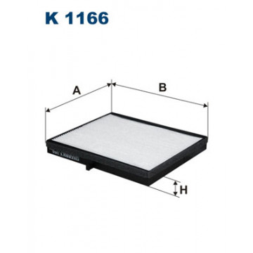 Filtron K 1166 - Polen Filtresi