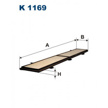 Filtron K 1169 - Polen Filtresi