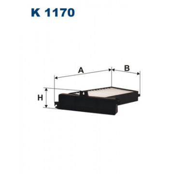 Filtron K 1170 - Polen Filtresi