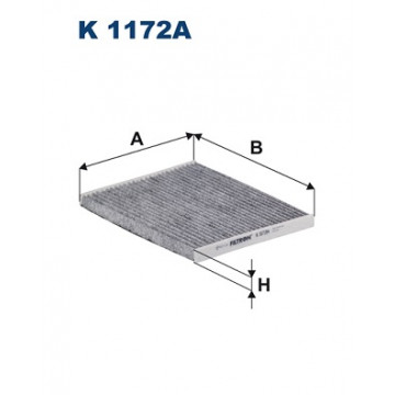 Filtron K 1172A - Polen Filtresi