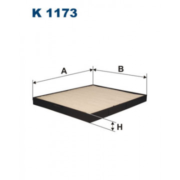 Filtron K 1173 - Polen Filtresi