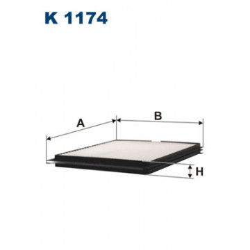 Filtron K 1174 - Polen Filtresi