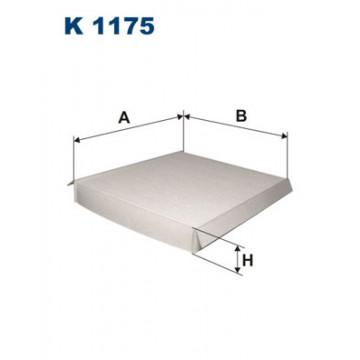 Filtron K 1175 - Polen Filtresi