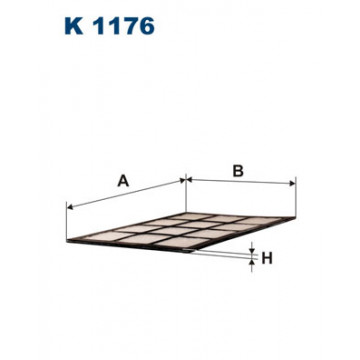 Filtron K 1176 - Polen Filtresi