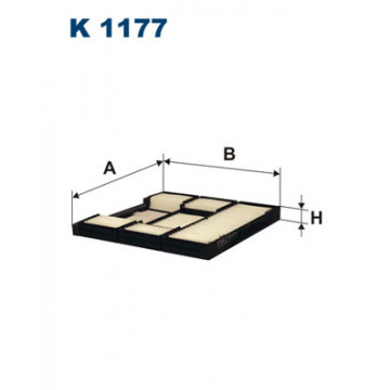 Filtron K 1177 - Polen Filtresi
