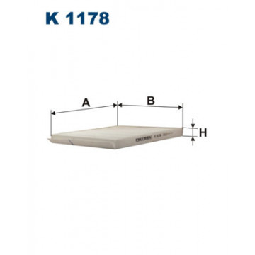 Filtron K 1178 - Polen Filtresi