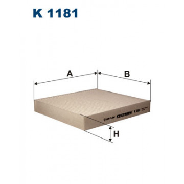 Filtron K 1181 - Polen Filtresi