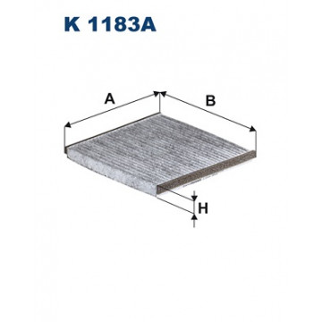 Filtron K 1183A - Polen Filtresi