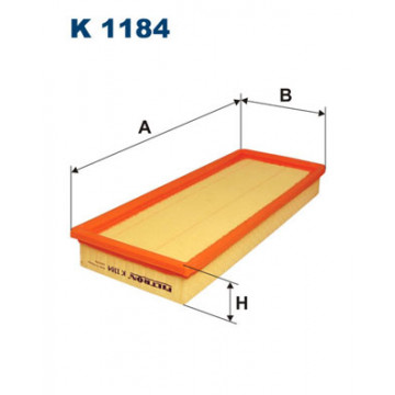 Filtron K 1184 - Polen Filtresi