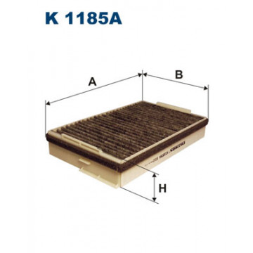 Filtron K 1185A - Polen Filtresi