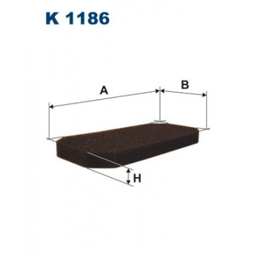 Filtron K 1186 - Polen Filtresi