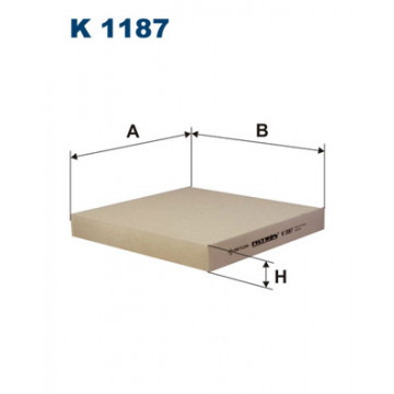 Filtron K 1187 - Polen Filtresi