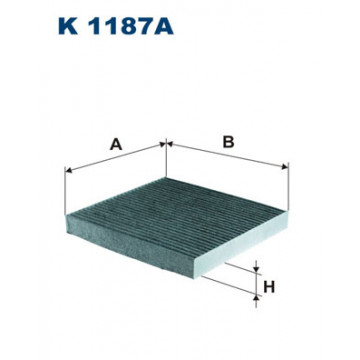 Filtron K 1187A - Polen Filtresi