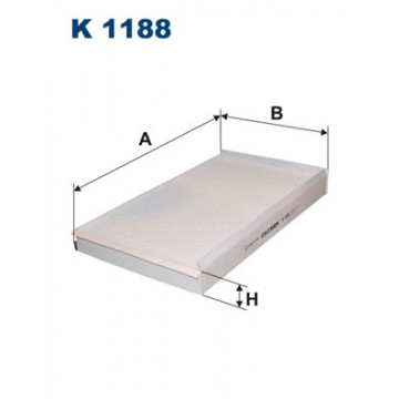 Filtron K 1188 - Polen Filtresi