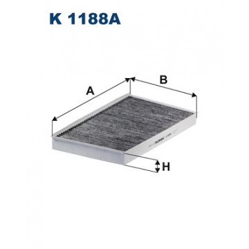 Filtron K 1188A - Polen Filtresi