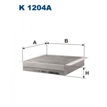 Filtron K 1204A - Polen Filtresi