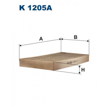 Filtron K 1205A - Polen Filtresi
