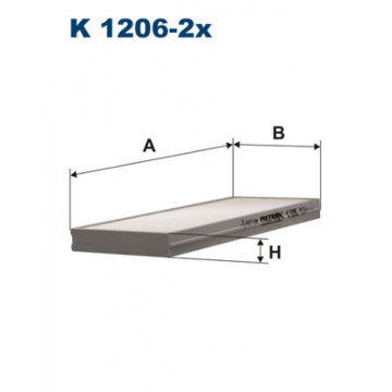 Filtron K 1206-2X - Polen Filtresi