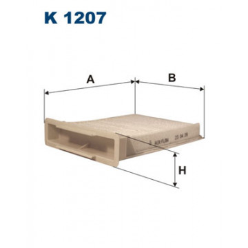 Filtron K 1207 - Polen Filtresi