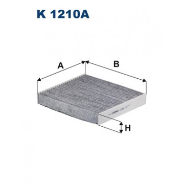 Filtron K 1210A - Polen Filtresi