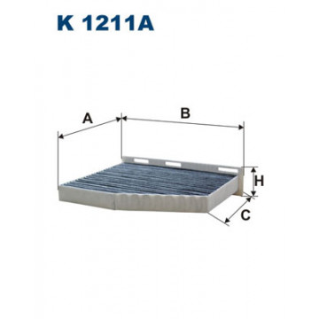 Filtron K 1211A - Polen Filtresi