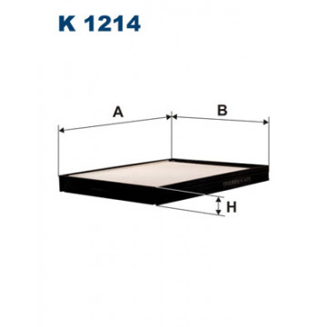 Filtron K 1214 - Polen Filtresi