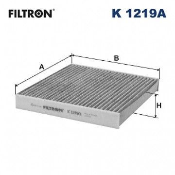 Filtron K 1219A - Polen Filtresi