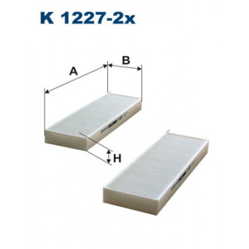 Filtron K 1227-2X - Polen Filtresi