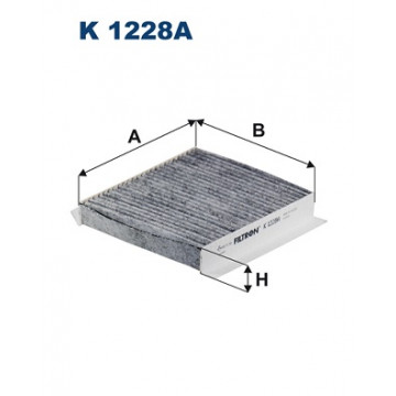 Filtron K 1228A - Polen Filtresi