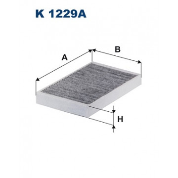 Filtron K 1229A - Polen Filtresi