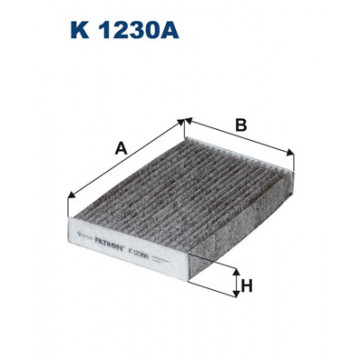 Filtron K 1230A - Polen Filtresi