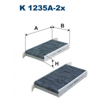 Filtron K 1235A-2X - Polen Filtresi