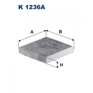 Filtron K 1236A - Polen Filtresi