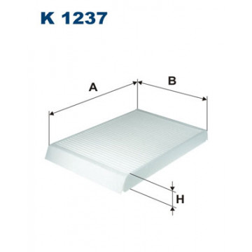 Filtron K 1237 - Polen Filtresi