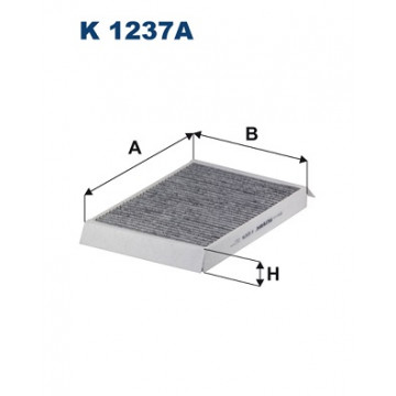 Filtron K 1237A - Polen Filtresi