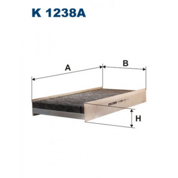 Filtron K 1238A - Polen Filtresi