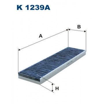 Filtron K 1239A - Polen Filtresi
